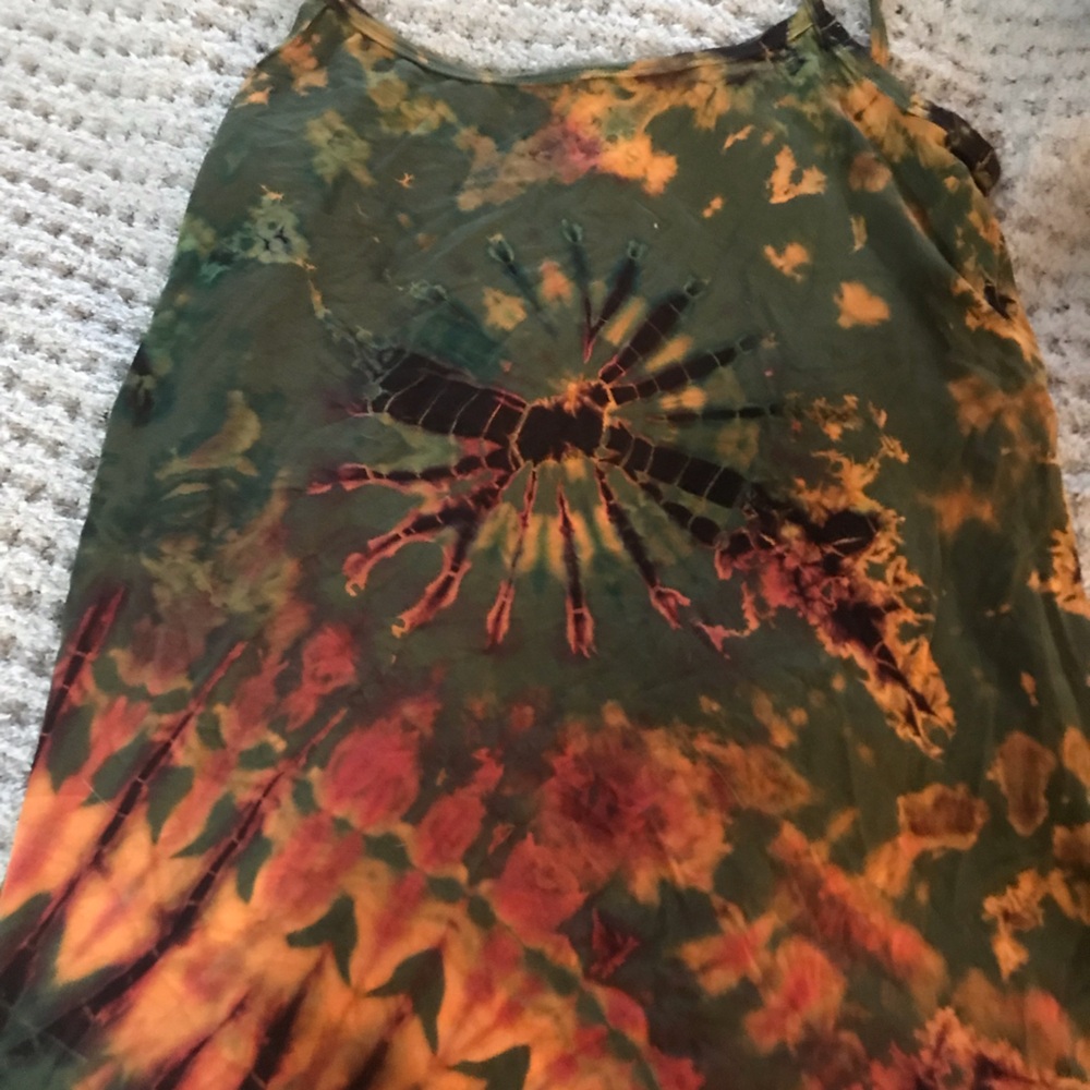 Tie-Dye Camisole Top